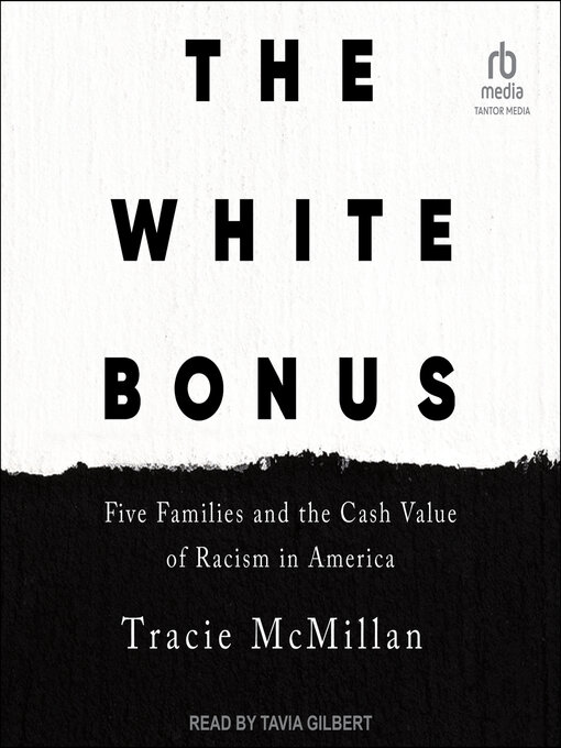 Title details for The White Bonus by Tracie McMillan - Wait list